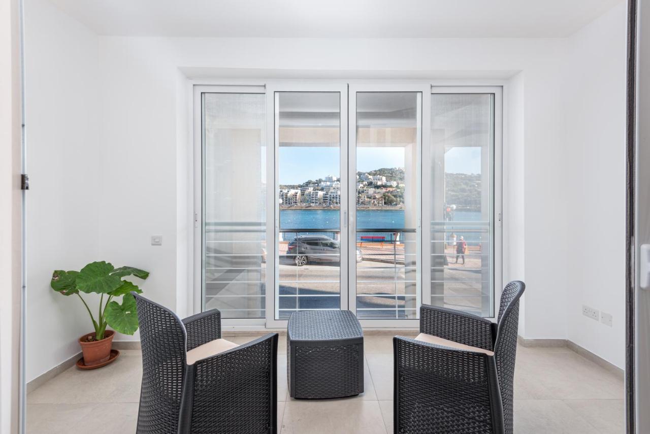 Seaview The Terraces 3 Bedroom San Pawl il-Baħar Eksteriør bilde