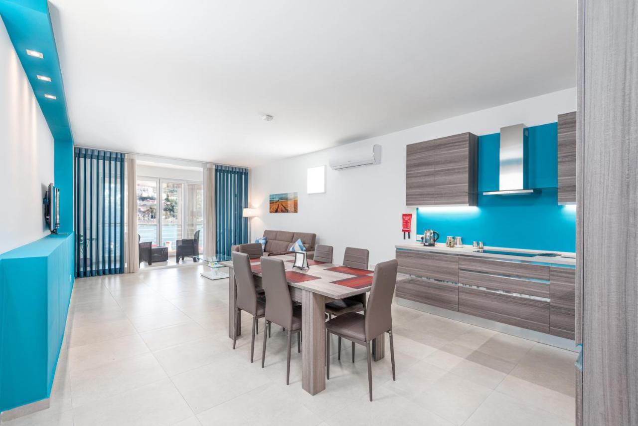 Seaview The Terraces 3 Bedroom San Pawl il-Baħar Eksteriør bilde