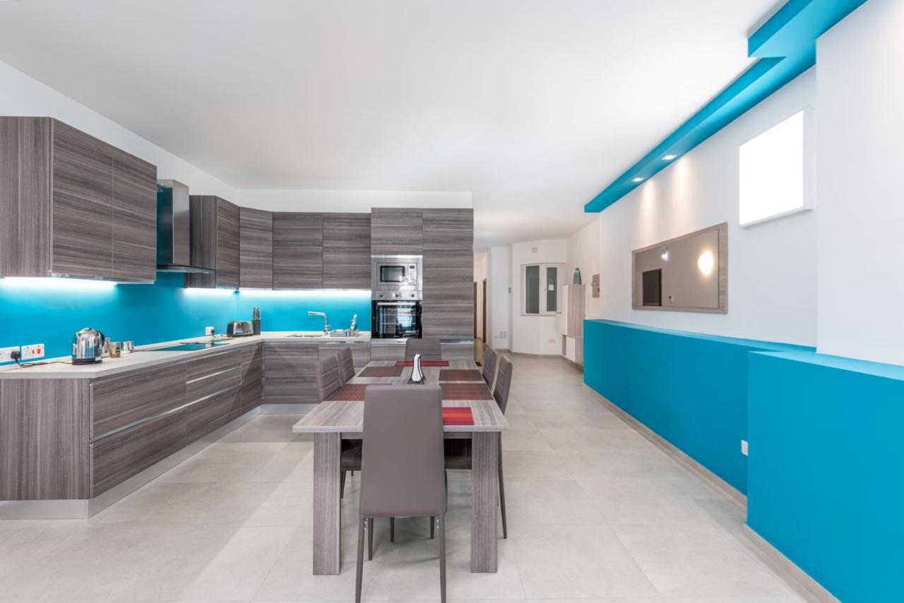 Seaview The Terraces 3 Bedroom San Pawl il-Baħar Eksteriør bilde