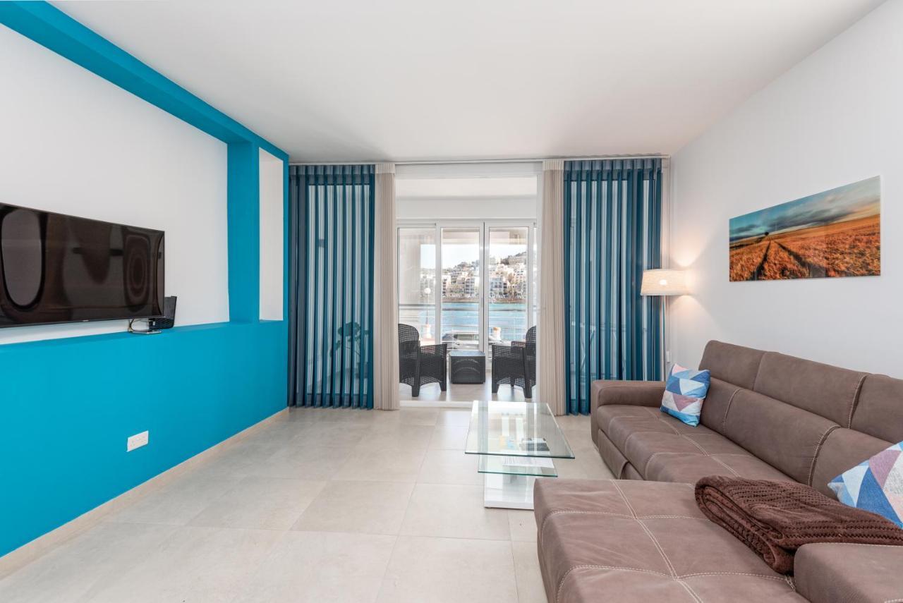Seaview The Terraces 3 Bedroom San Pawl il-Baħar Eksteriør bilde